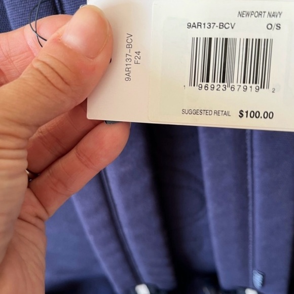 Polo Ralph Lauren Flag Canvas
Navy Backpack - Picture 6 of 9